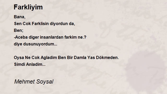 Mehmet Soysal