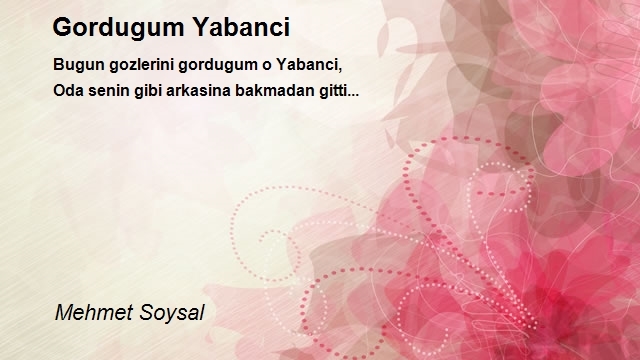 Mehmet Soysal