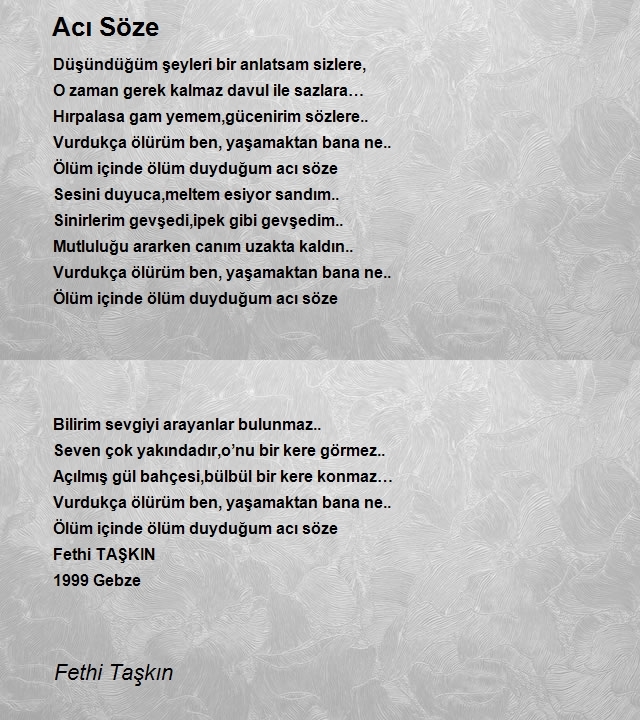 Fethi Taşkın