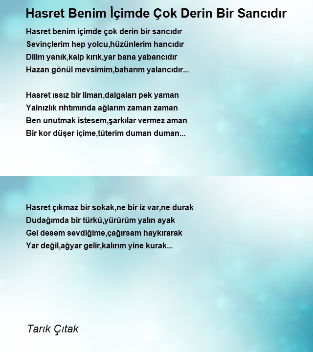 Tarık Çıtak