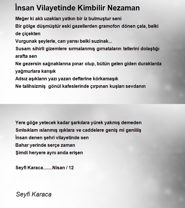 Seyfi Karaca