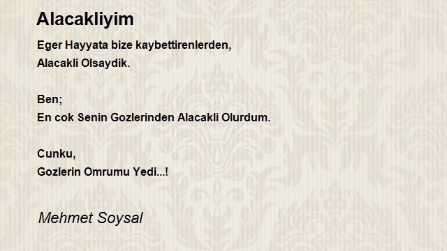 Mehmet Soysal