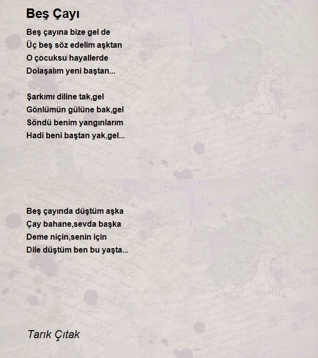 Tarık Çıtak