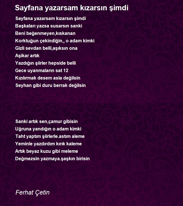 Ferhat Çetin