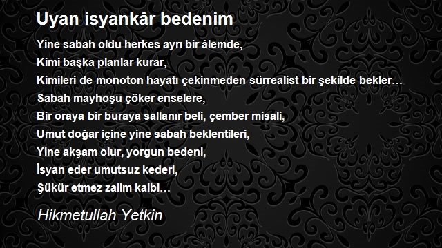 Hikmetullah Yetkin