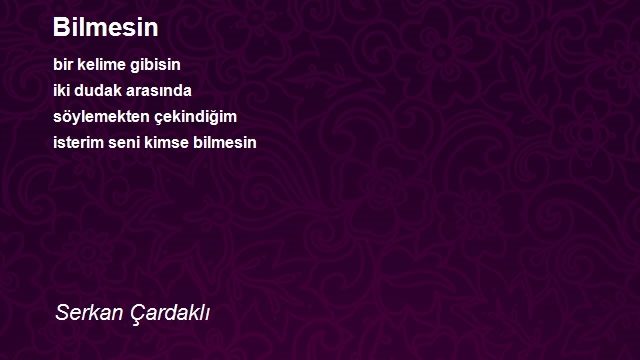 Serkan Çardaklı