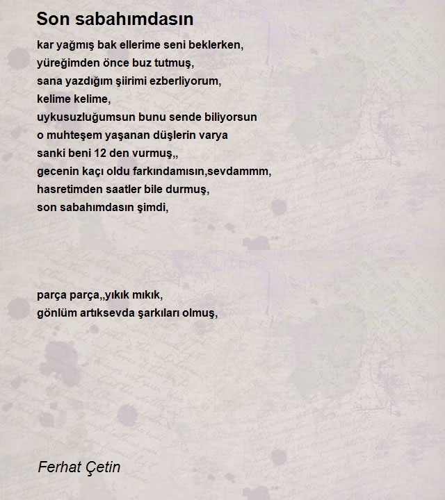 Ferhat Çetin