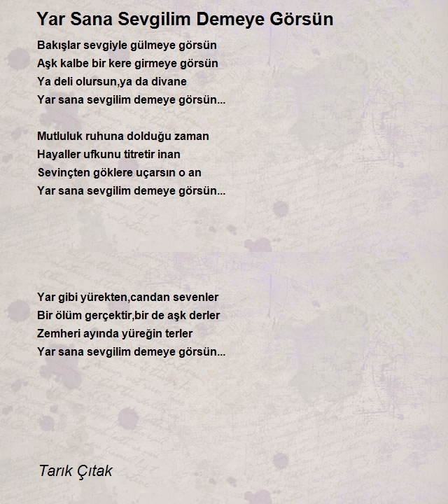 Tarık Çıtak