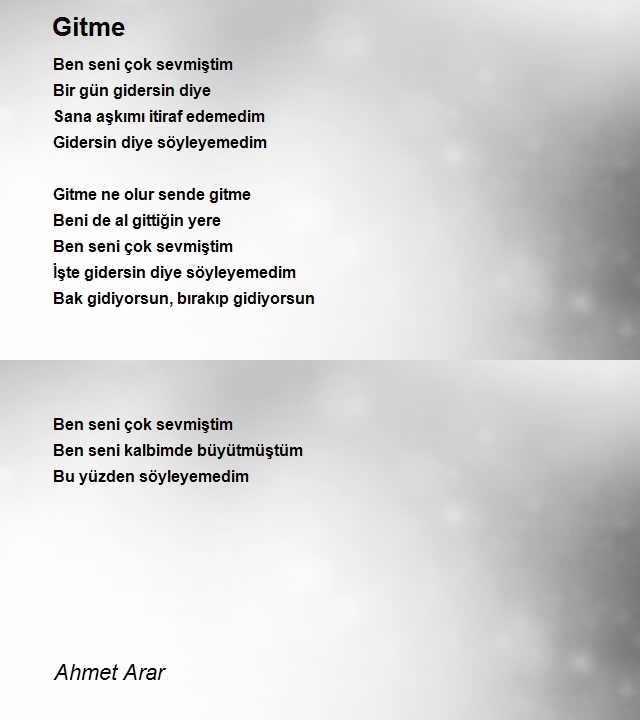 Ahmet Arar