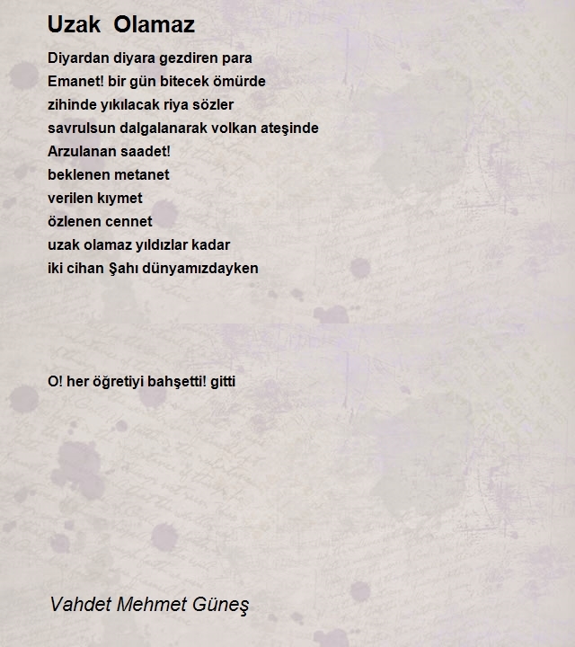 Vahdet Mehmet Güneş