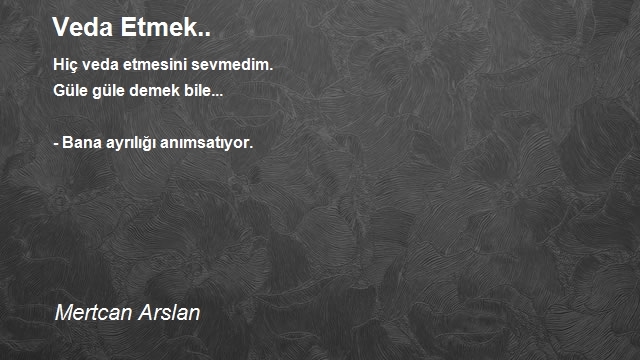 Mertcan Arslan