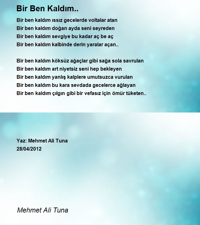 Mehmet Ali Tuna