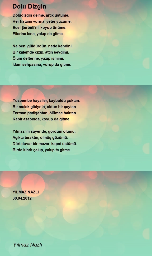 Yılmaz Nazlı