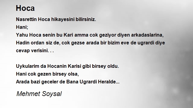 Mehmet Soysal