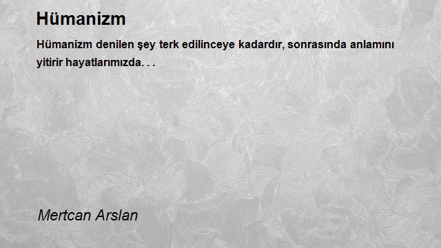 Mertcan Arslan