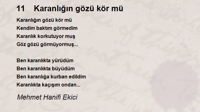 Mehmet Hanifi Ekici