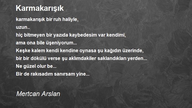 Mertcan Arslan