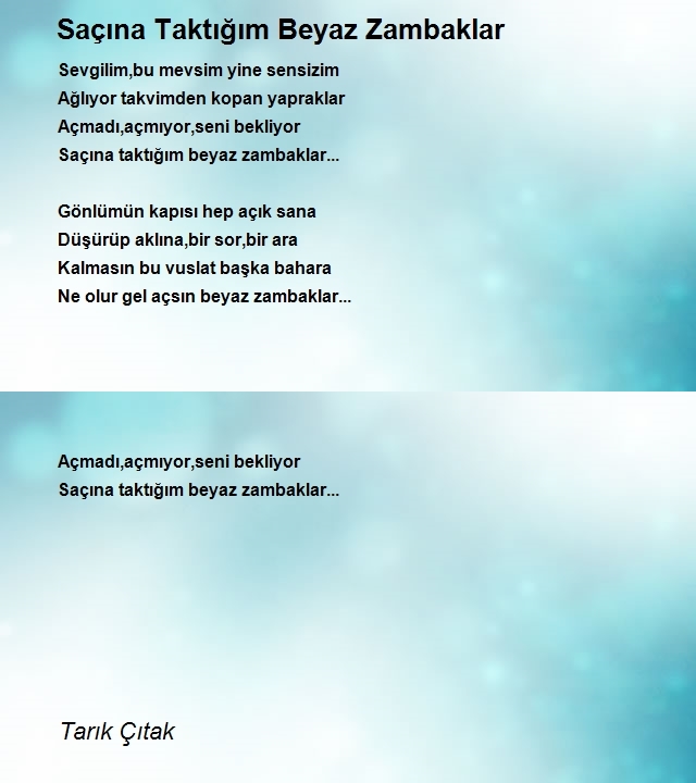 Tarık Çıtak