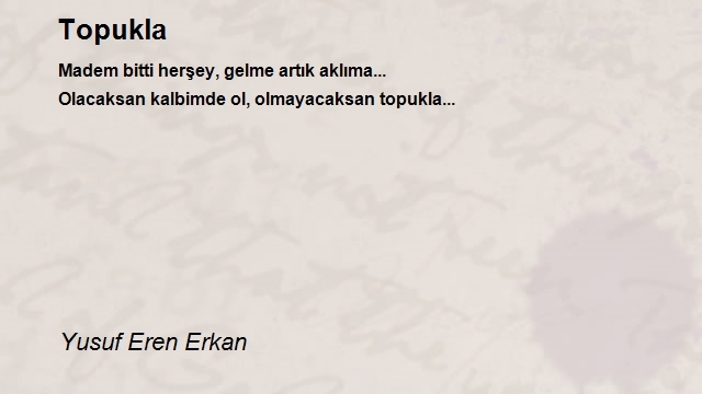 Yusuf Eren Erkan