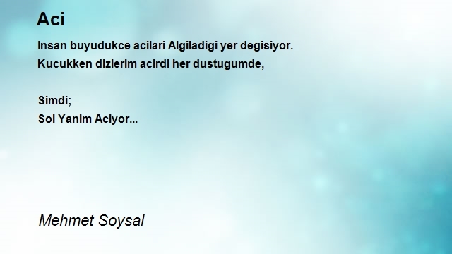 Mehmet Soysal