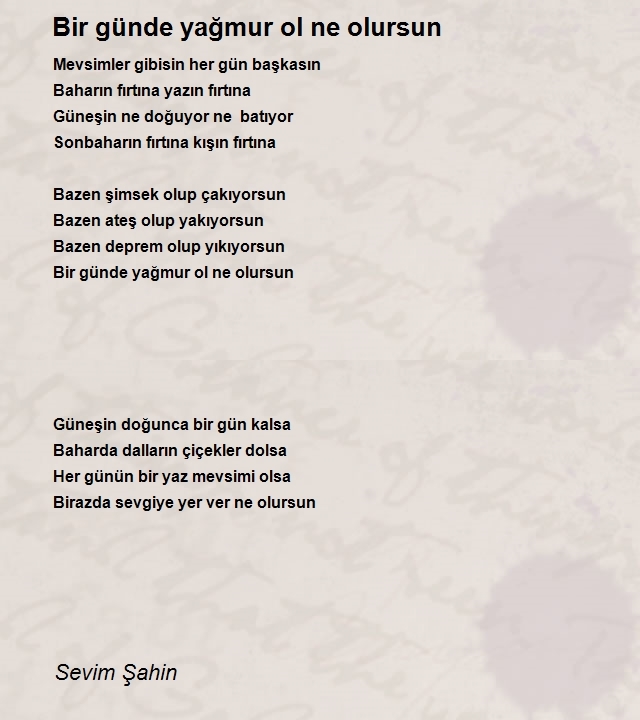 Sevim Şahin