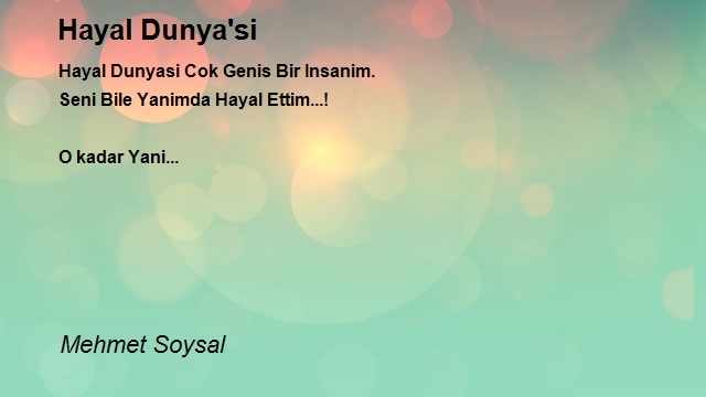 Mehmet Soysal