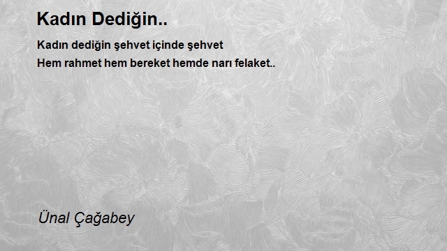 Ünal Çağabey