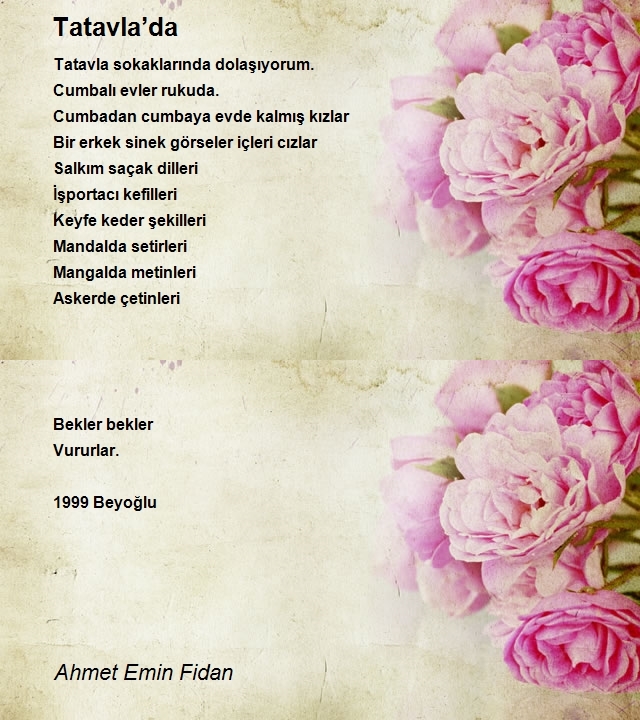 Ahmet Emin Fidan