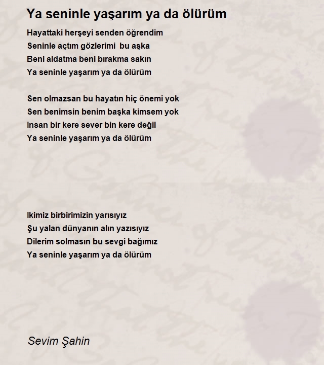 Sevim Şahin