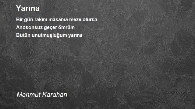 Mahmut Karahan