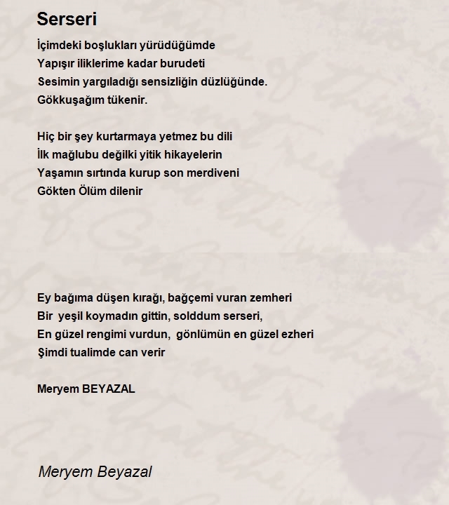 Meryem Beyazal