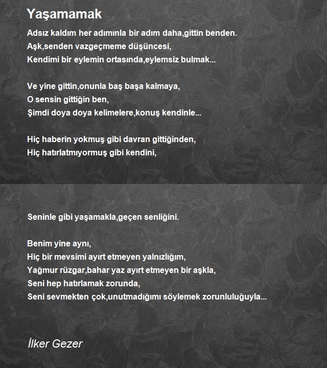 İlker Gezer