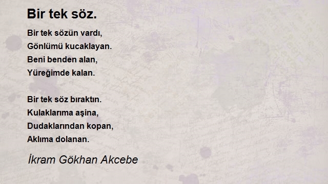 İkram Gökhan Akcebe