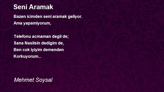 Mehmet Soysal