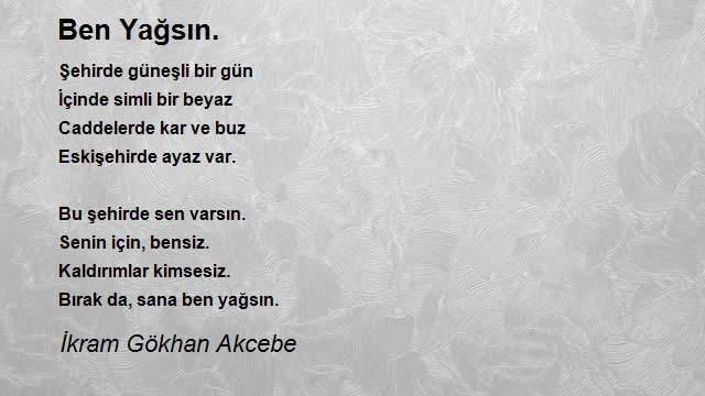 İkram Gökhan Akcebe