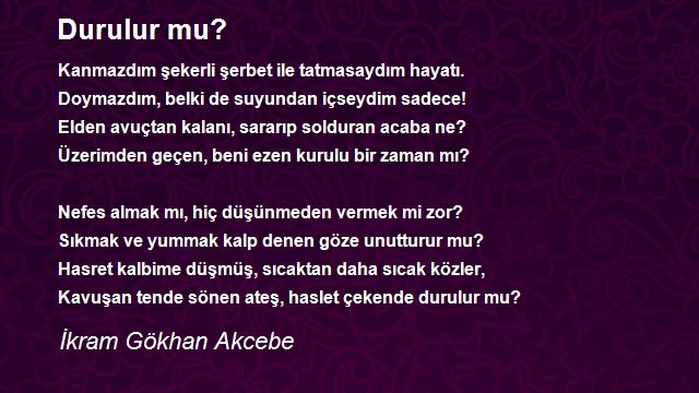 İkram Gökhan Akcebe