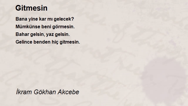 İkram Gökhan Akcebe