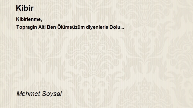 Mehmet Soysal