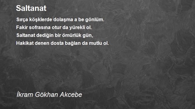 İkram Gökhan Akcebe