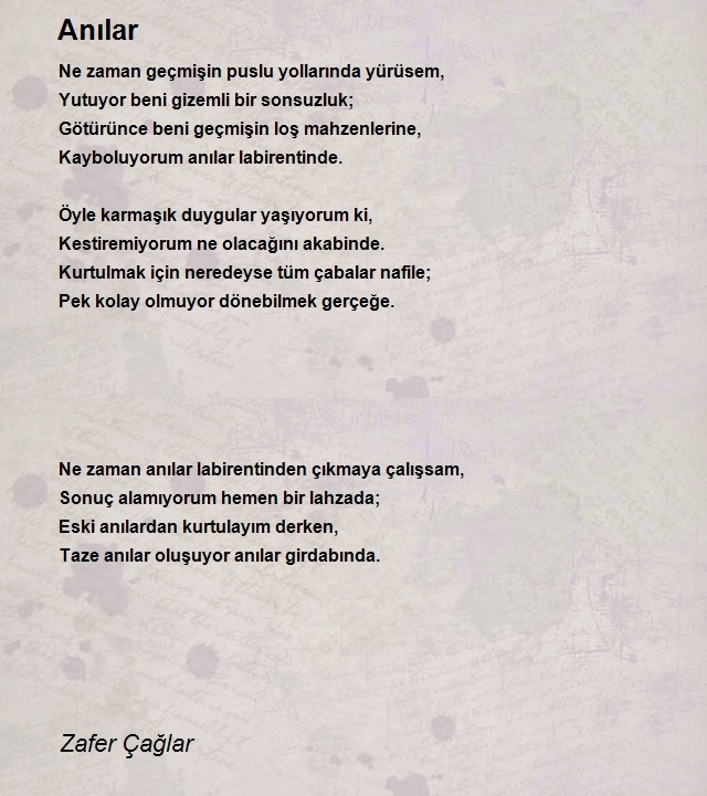 Zafer Çağlar