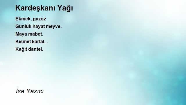 İsa Yazıcı