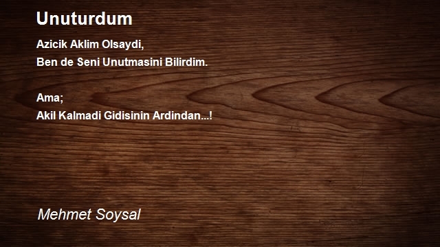 Mehmet Soysal