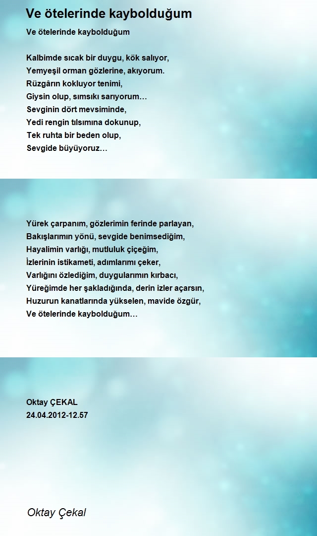 Oktay Çekal