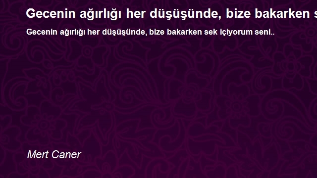 Mert Caner