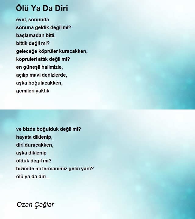 Ozan Çağlar