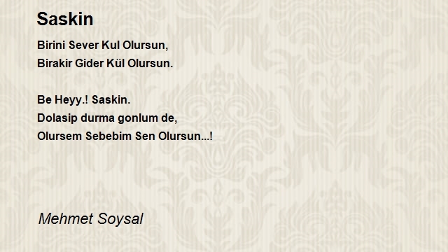 Mehmet Soysal