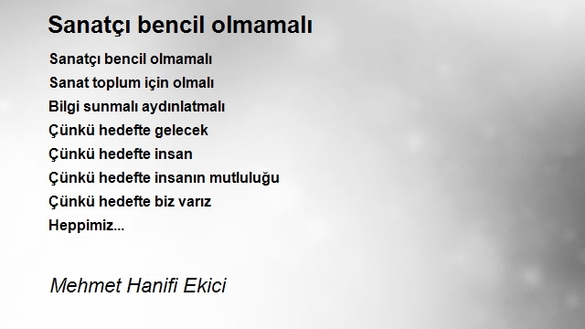 Mehmet Hanifi Ekici