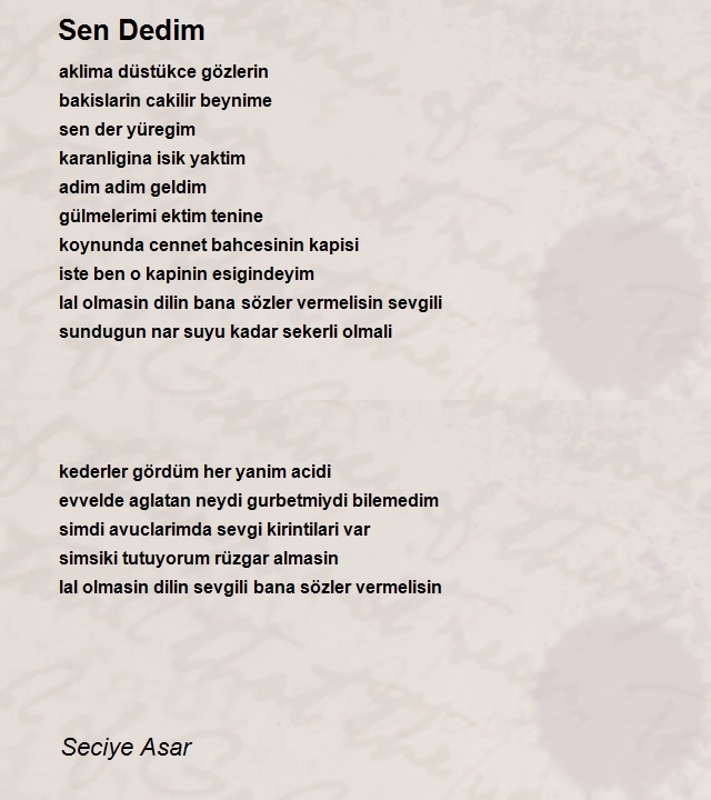 Seciye Asar