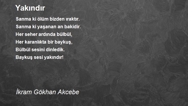 İkram Gökhan Akcebe