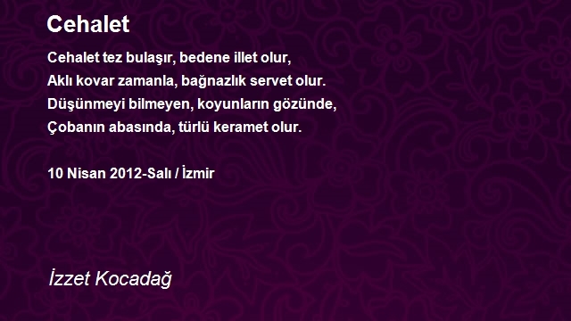 İzzet Kocadağ